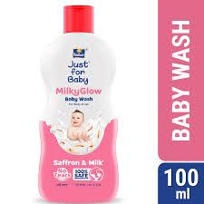 Parachute Just For Baby - Milky Glow Wash (100ml)